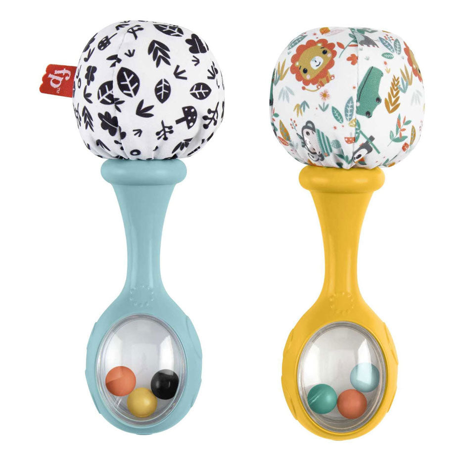 Fisher-Price-Schüttel- und Rassel-Sambabälle