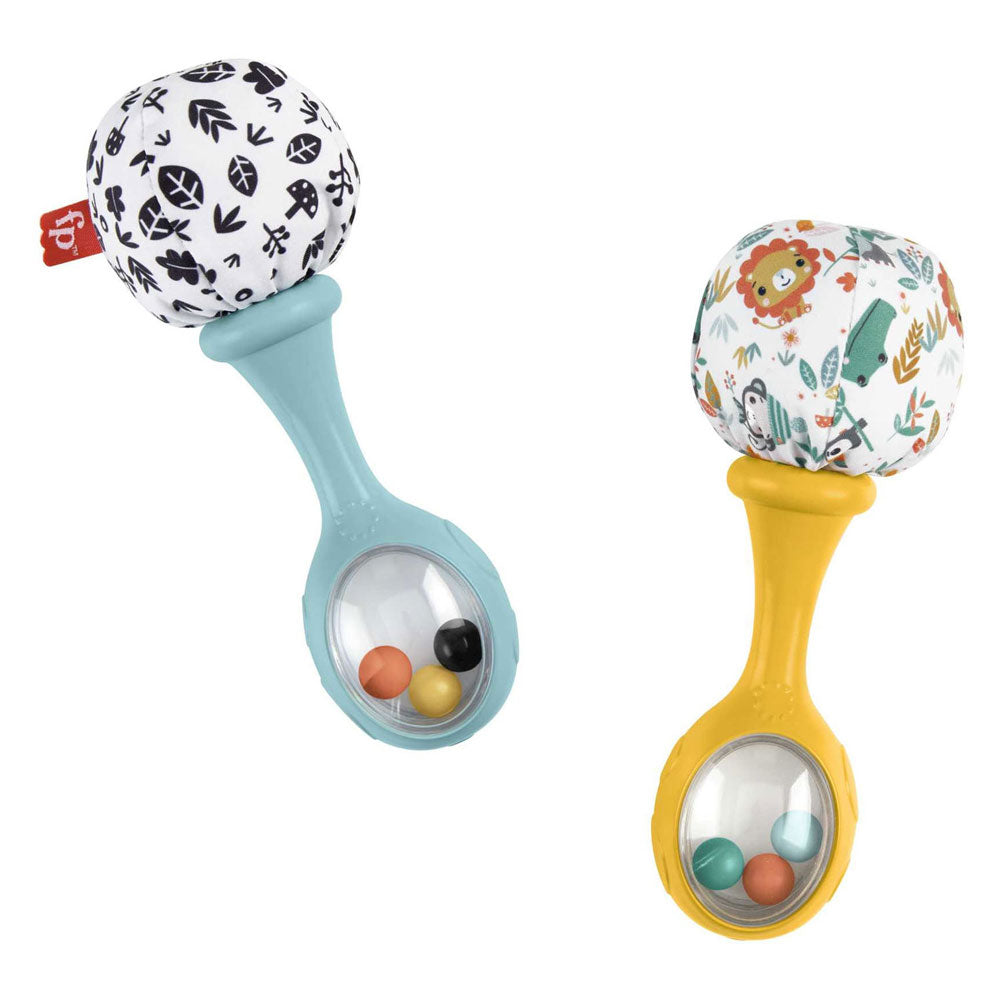 Fisher-Price-Schüttel- und Rassel-Sambabälle