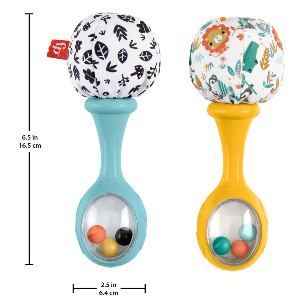 Fisher-Price-Schüttel- und Rassel-Sambabälle