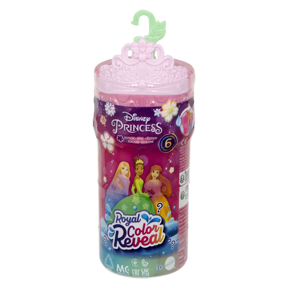 Mattel disney prinses royal color reveal modepop klein