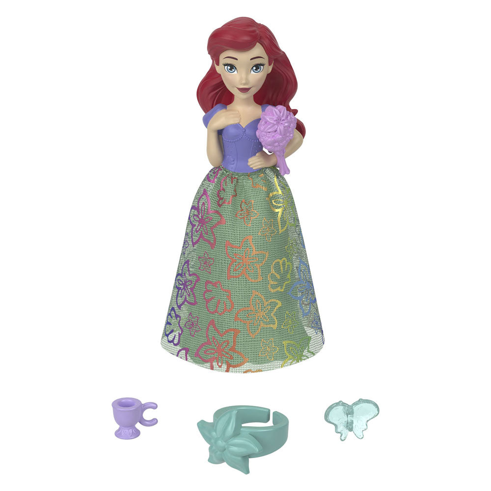 Mattel disney prinses royal color reveal modepop klein