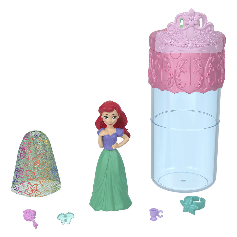Mattel disney prinses royal color reveal modepop klein