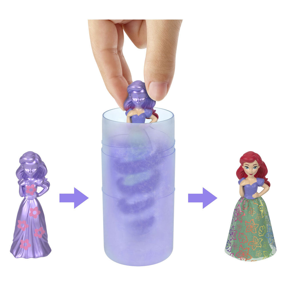 Mattel disney prinses royal color reveal modepop klein
