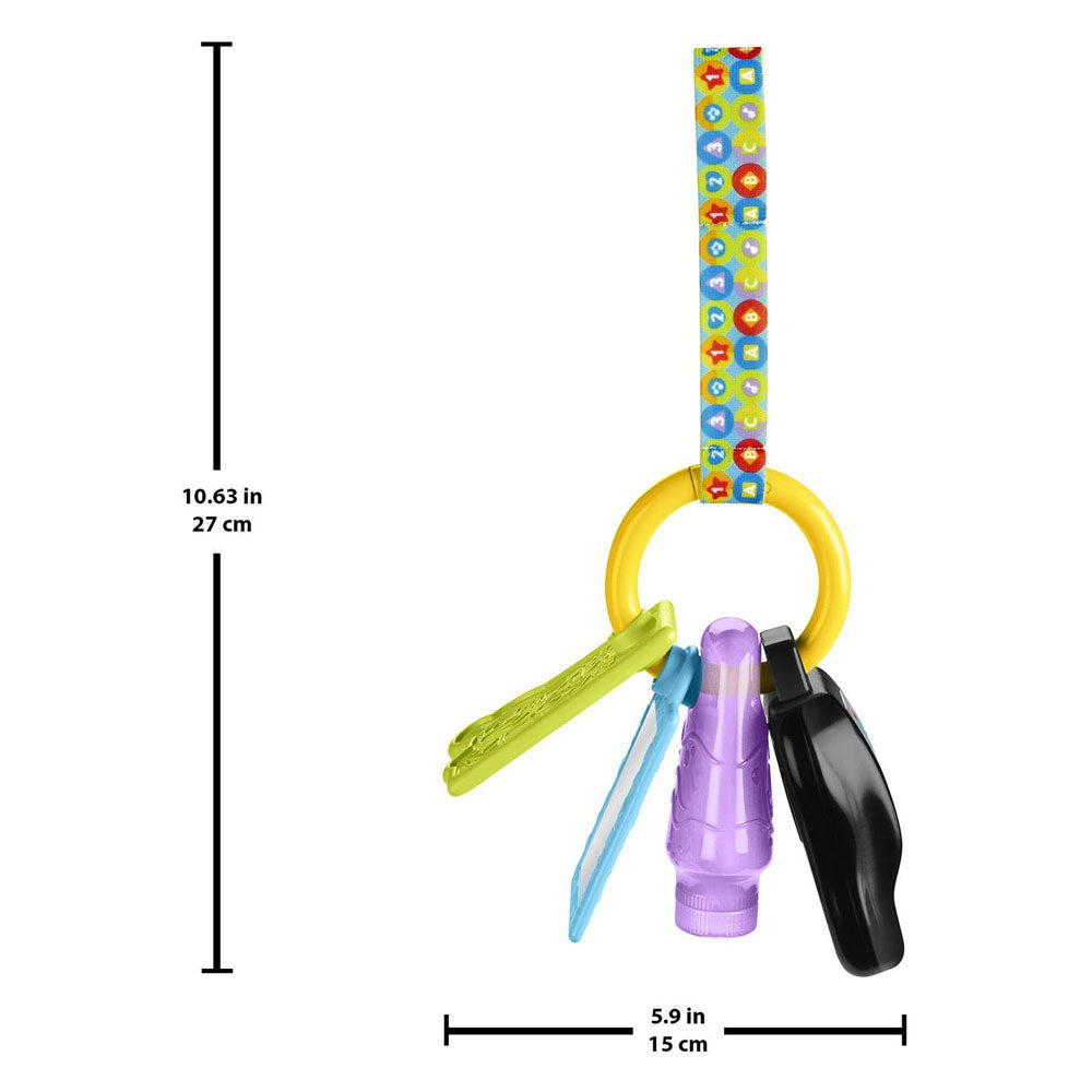 Fisher price luisteren en leren activiteitensleutels + geluid