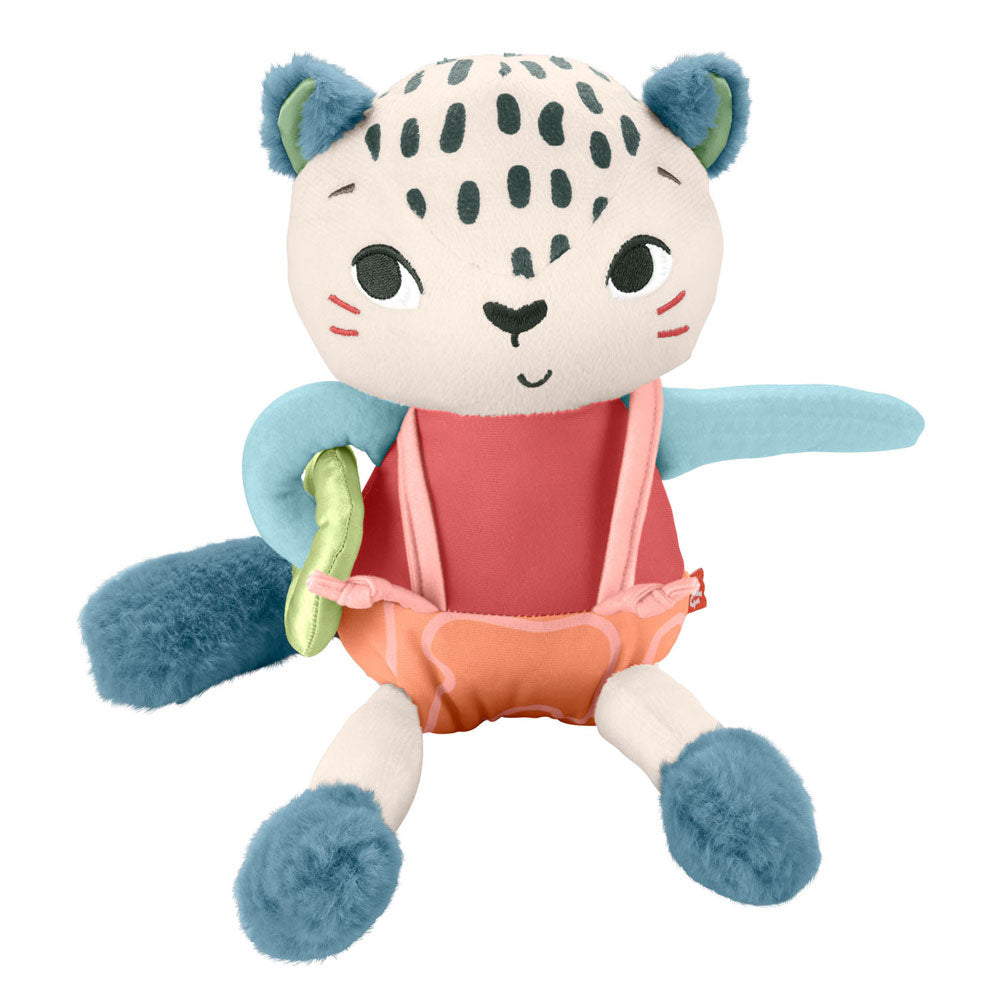 Fisher Price Spotting Fun Schneeleopard