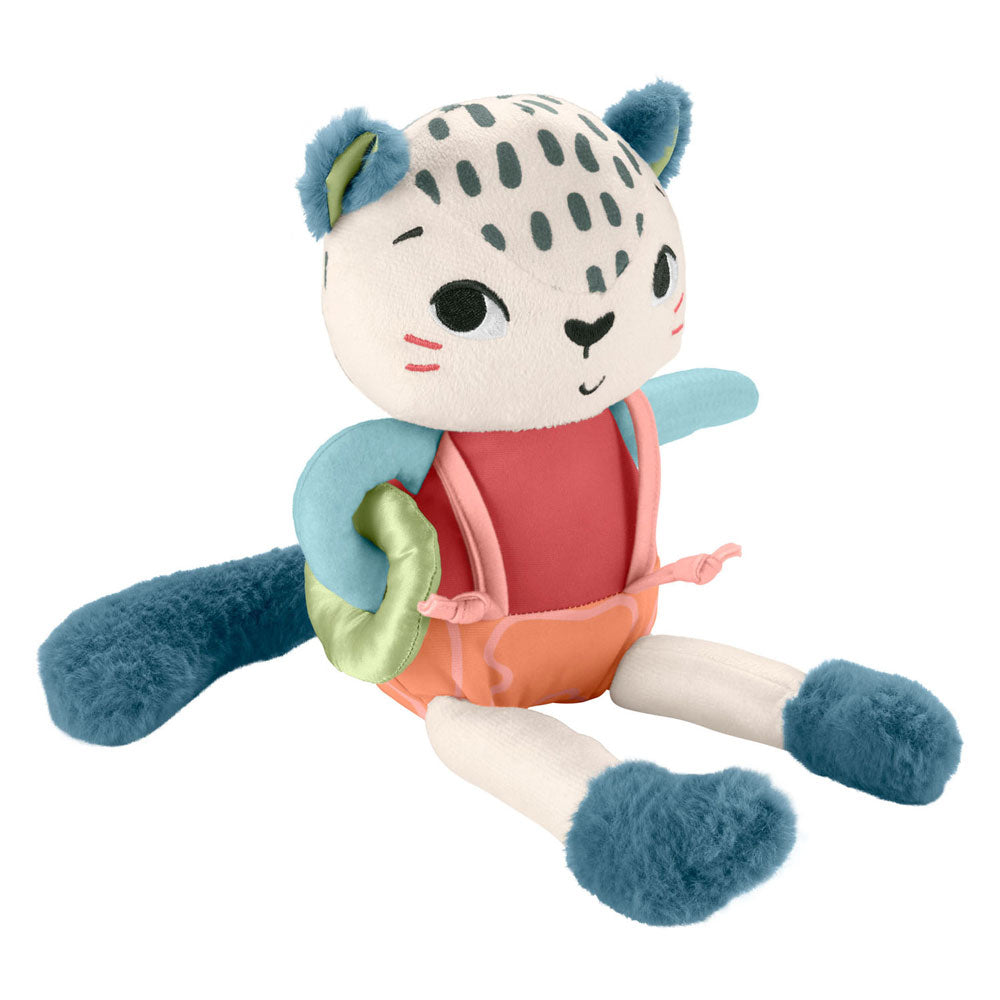Fisher Price Spotting Fun Schneeleopard