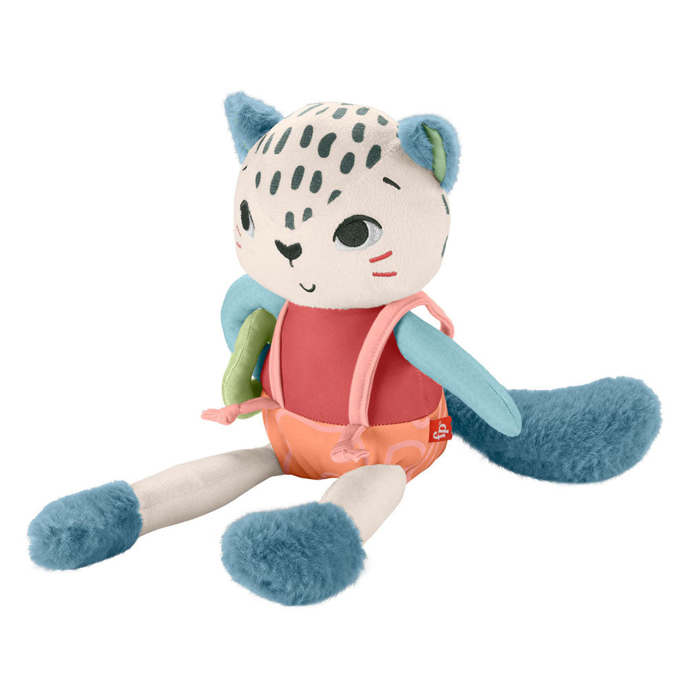 Fisher Price Spotting Fun Schneeleopard