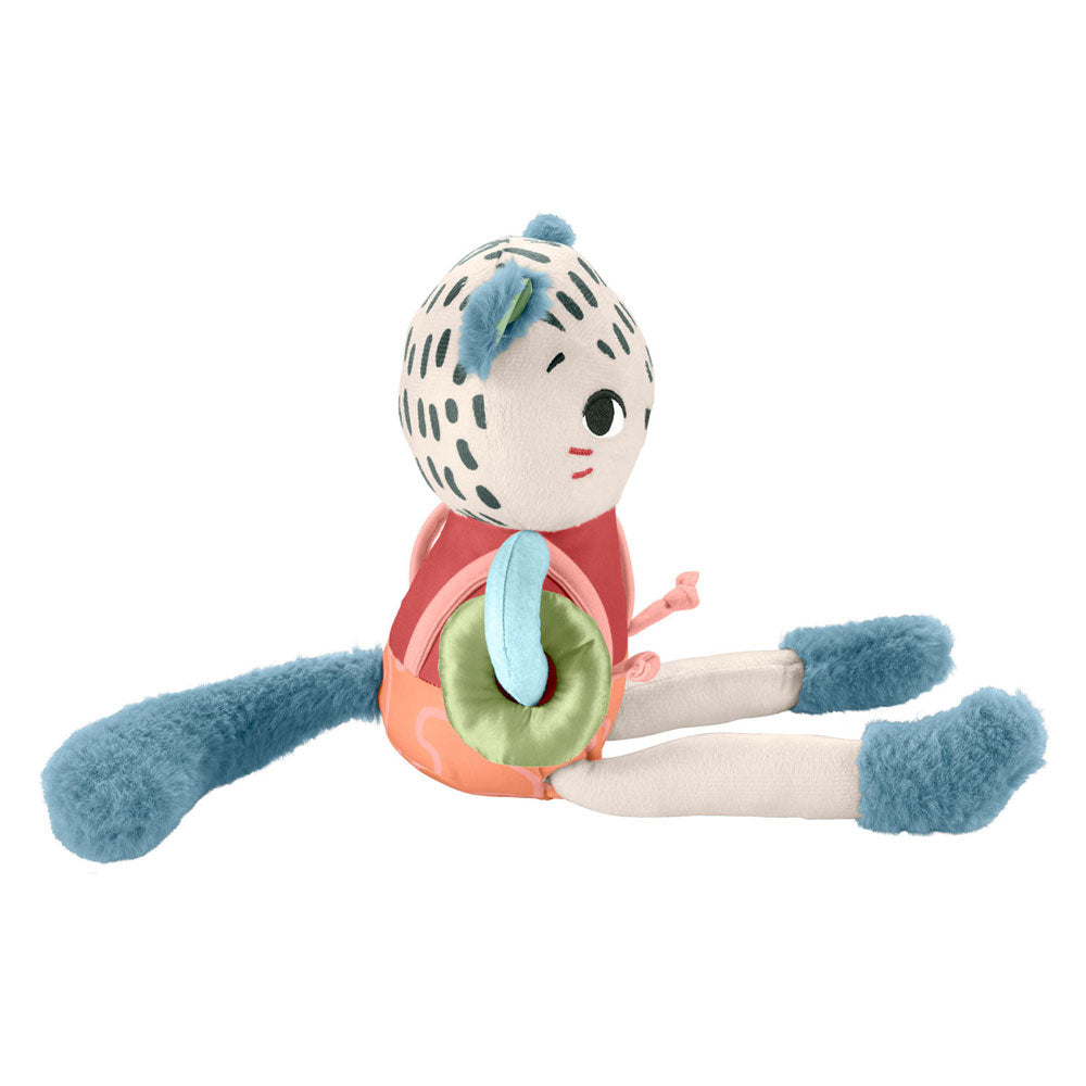 Fisher Price Spotting Fun Schneeleopard