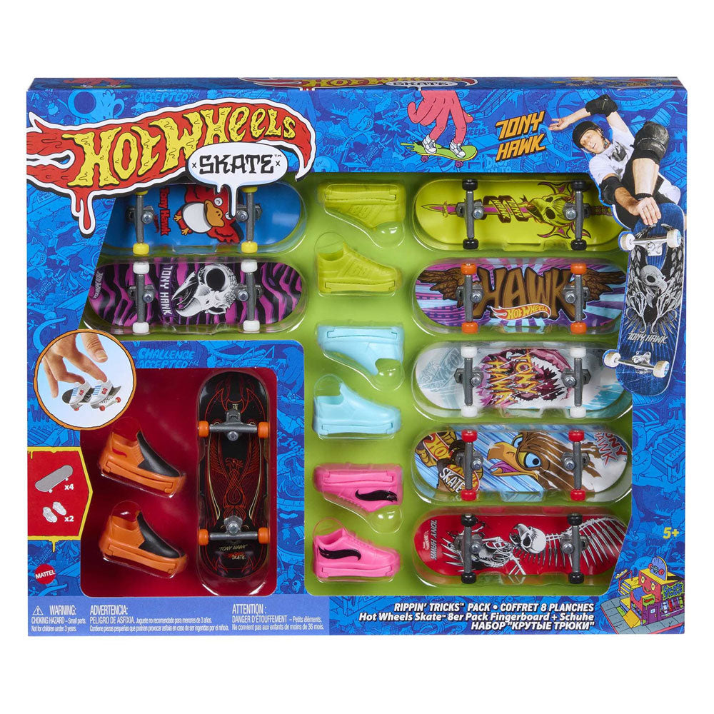 Hot Wheels Action Skate Brasiles Set Spielset