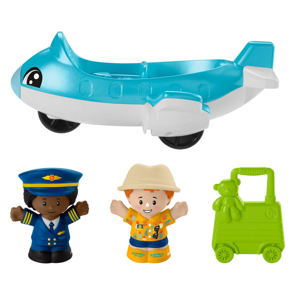 Fisher price little people dagelijkse avonturen vliegeld