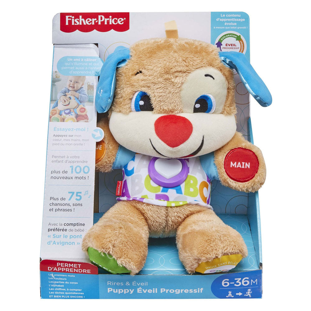 Fisher price lnl smart stages puppy