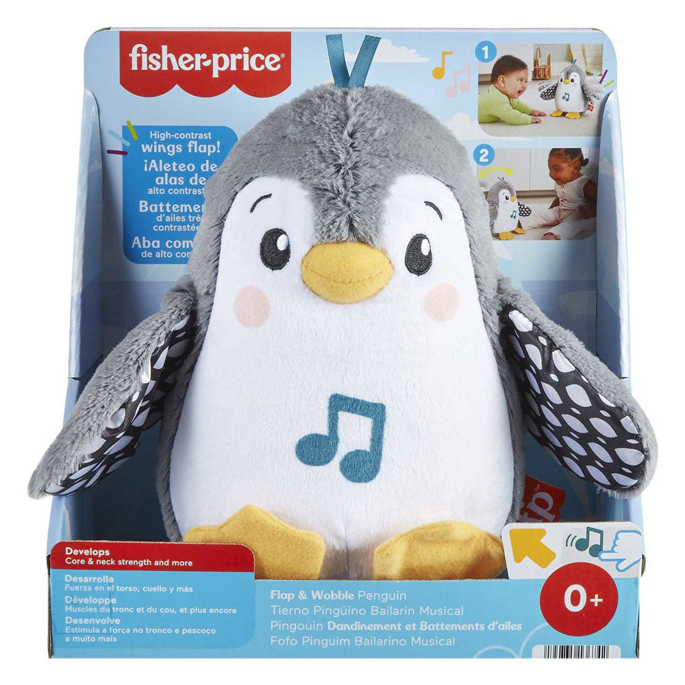 Fisher Price Wapper und Wiebel Penguin