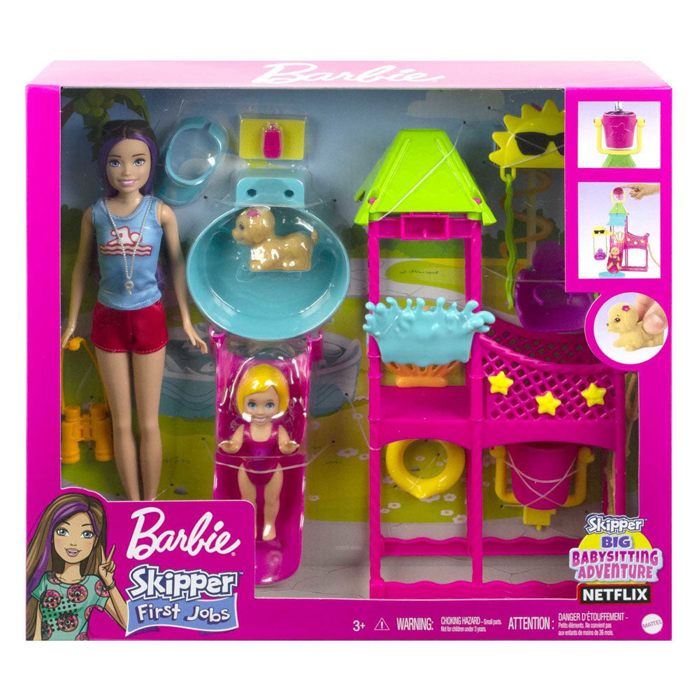 Mattel Barbie Skipper Erster Baanje Wasserpark