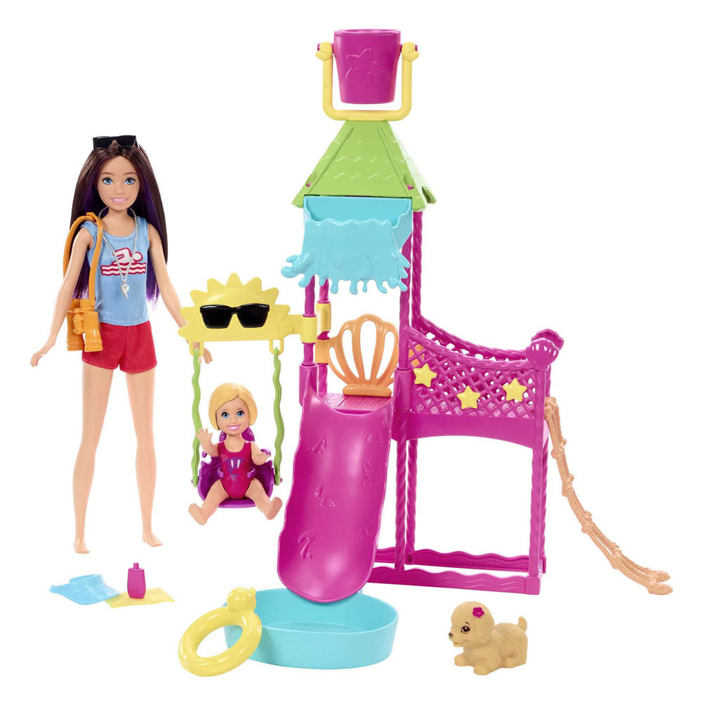 Mattel Barbie Skipper Erster Baanje Wasserpark