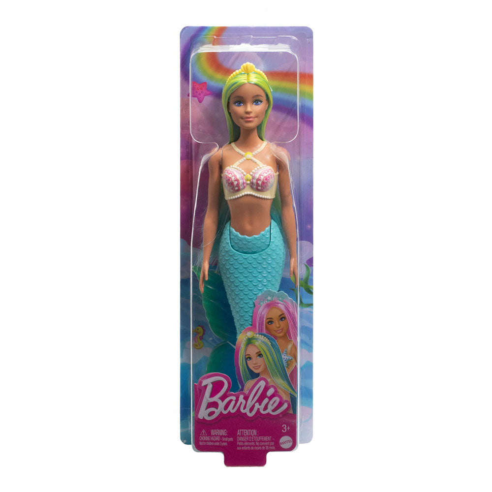 Barbie pop zeemeermin 1 | 6 stuks