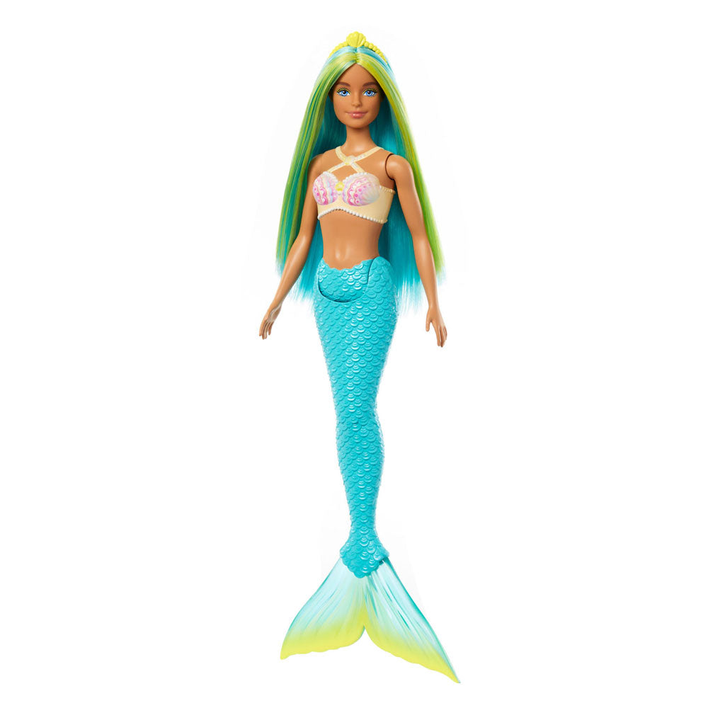 Barbie pop zeemeermin 1 | 6 stuks