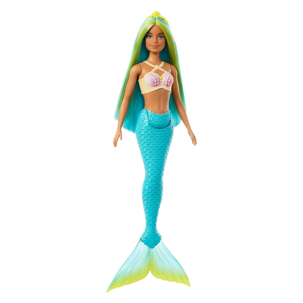 Barbie pop zeemeermin 1 | 6 stuks