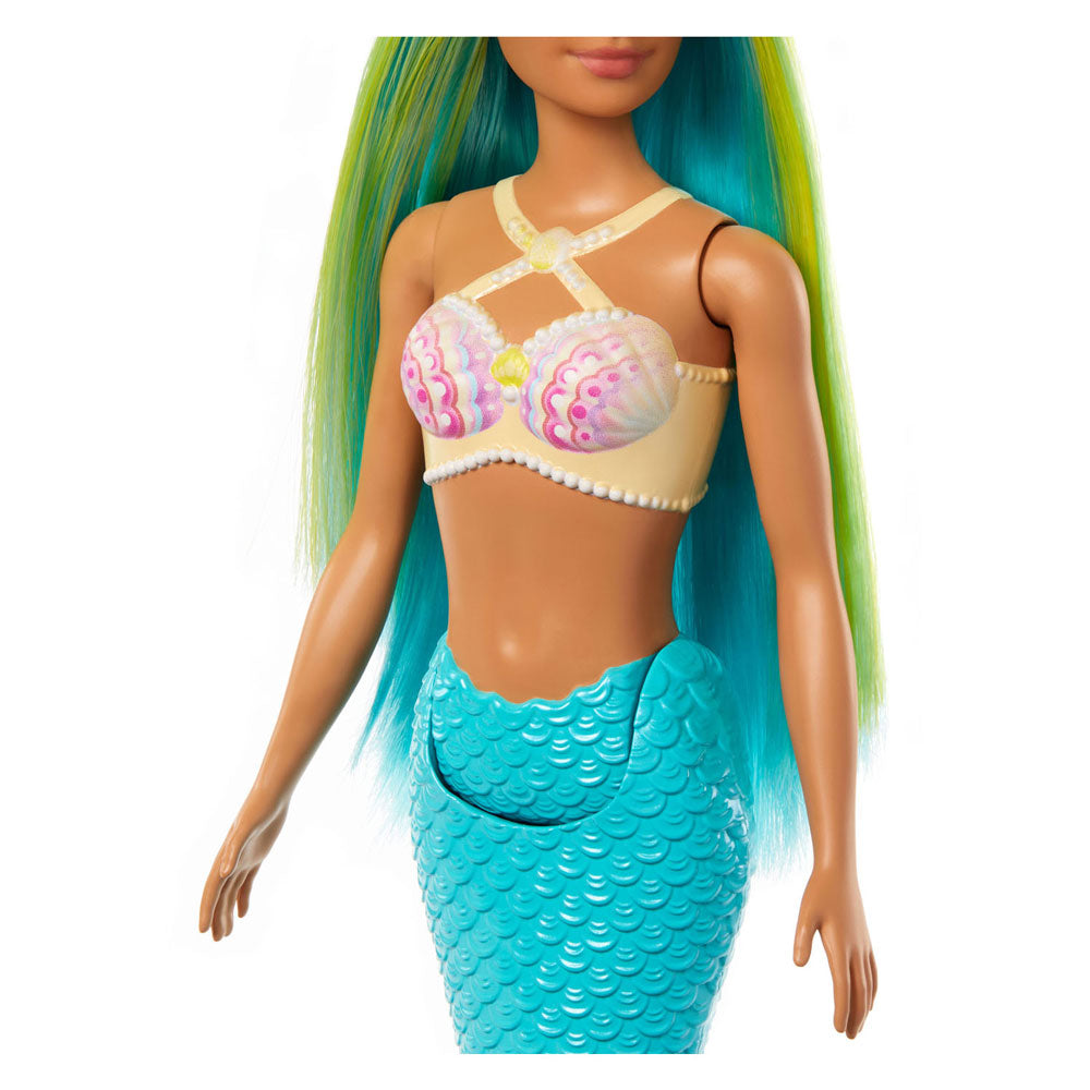 Barbie pop zeemeermin 1 | 6 stuks