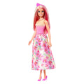 Mattel barbie a touch of magic pop vlinderjurk