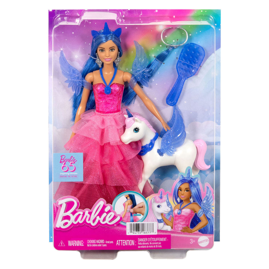 Mattel barbie fantasy sapphire pop