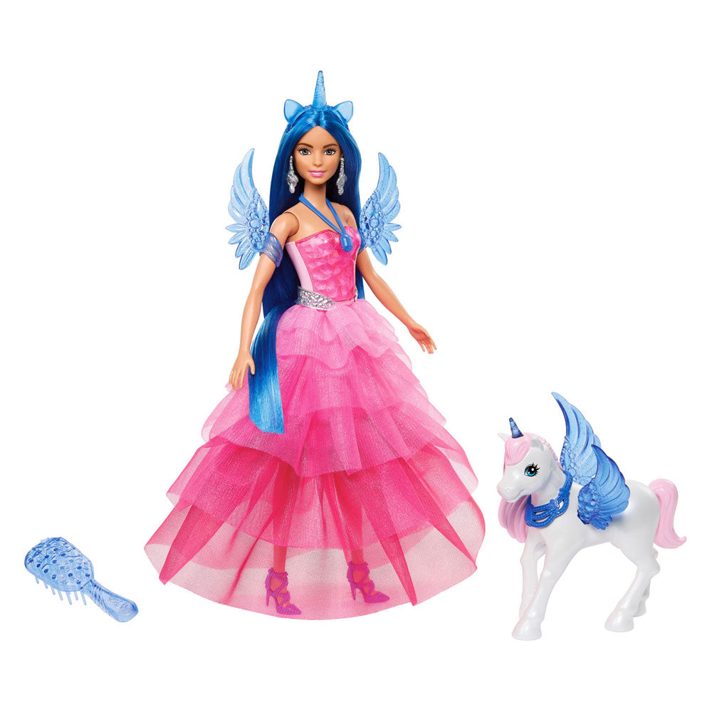 Mattel barbie fantasy sapphire pop