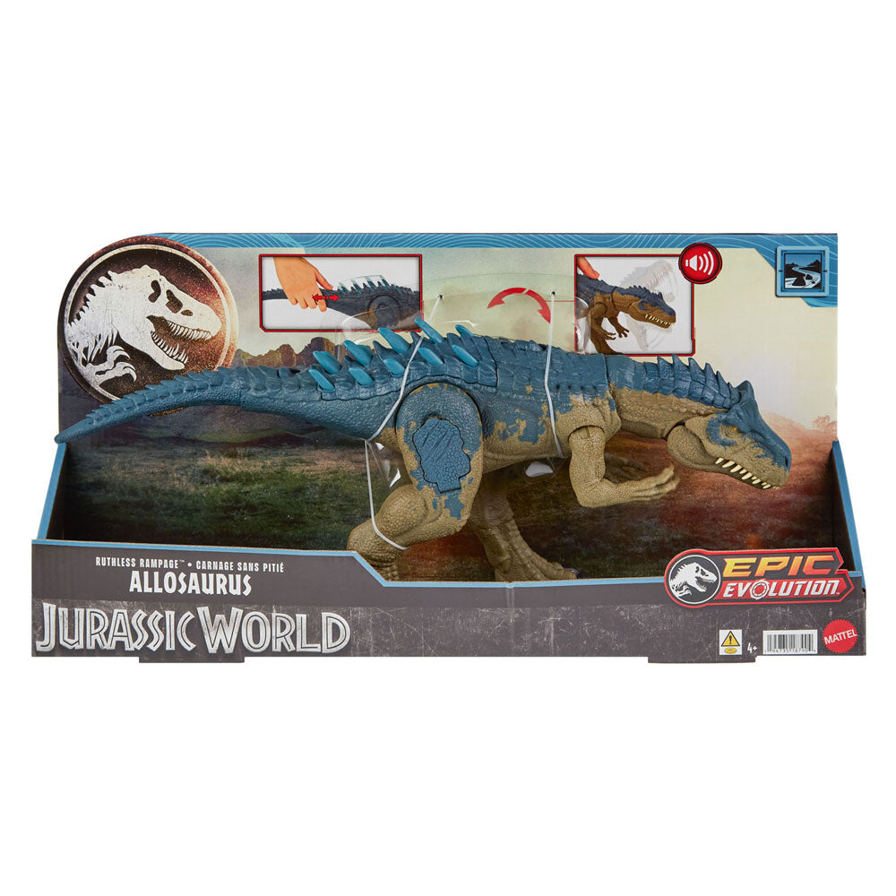 Mattel Jurassic World Allosaurus Dinosaurier Spielfigur