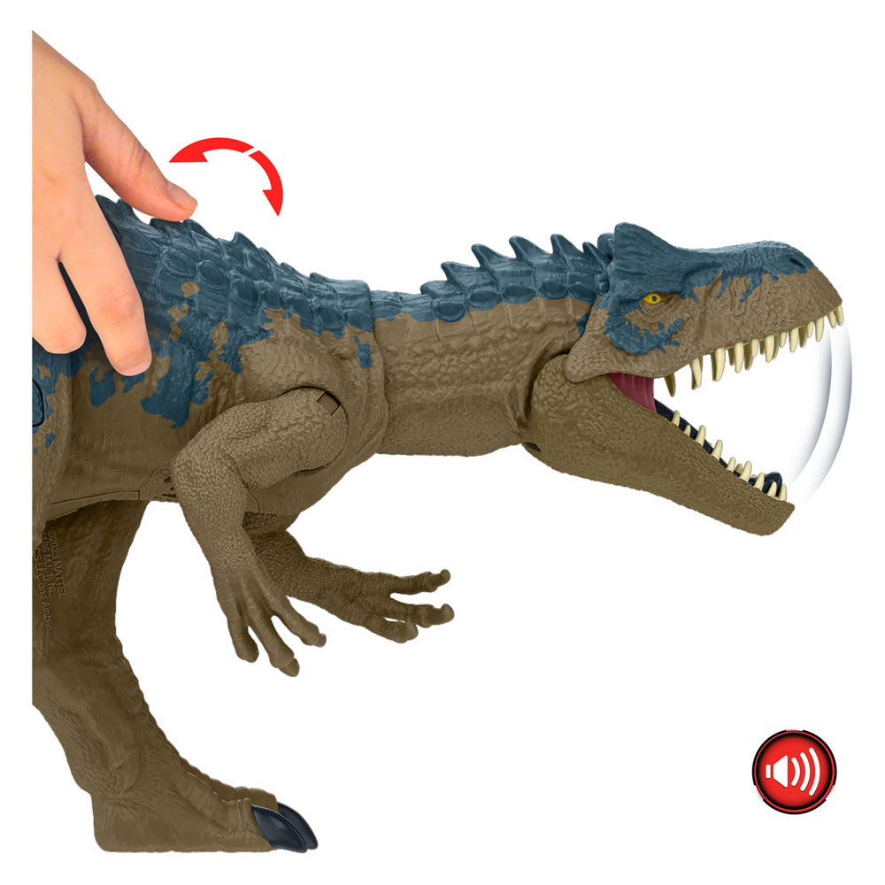 Mattel Jurassic World Allosaurus Dinosaurier Spielfigur