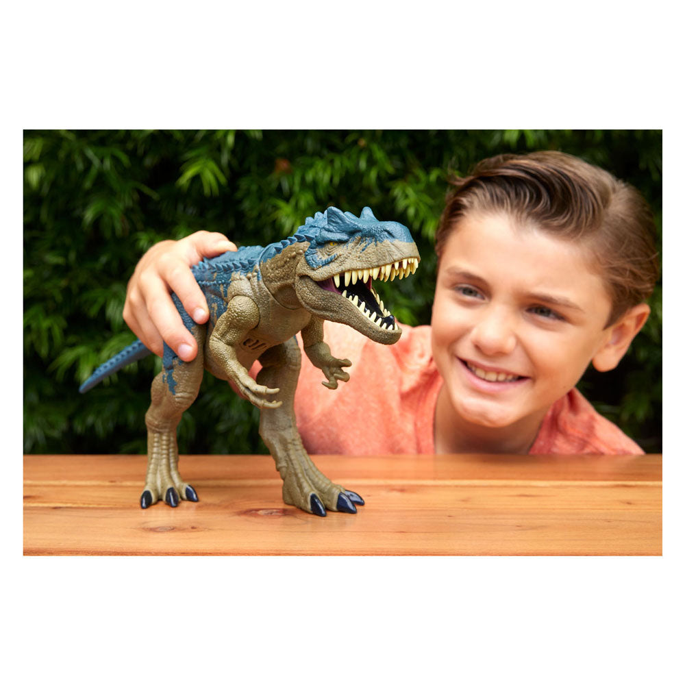 Mattel Jurassic World Allosaurus Dinosaurier Spielfigur