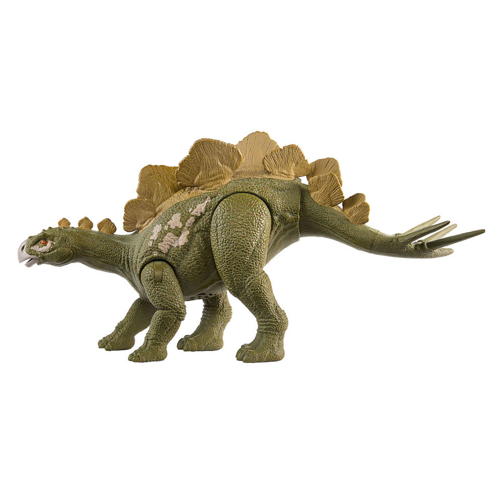 Mattel jurassic world hesperosaurus dinosaurus speelfiguur