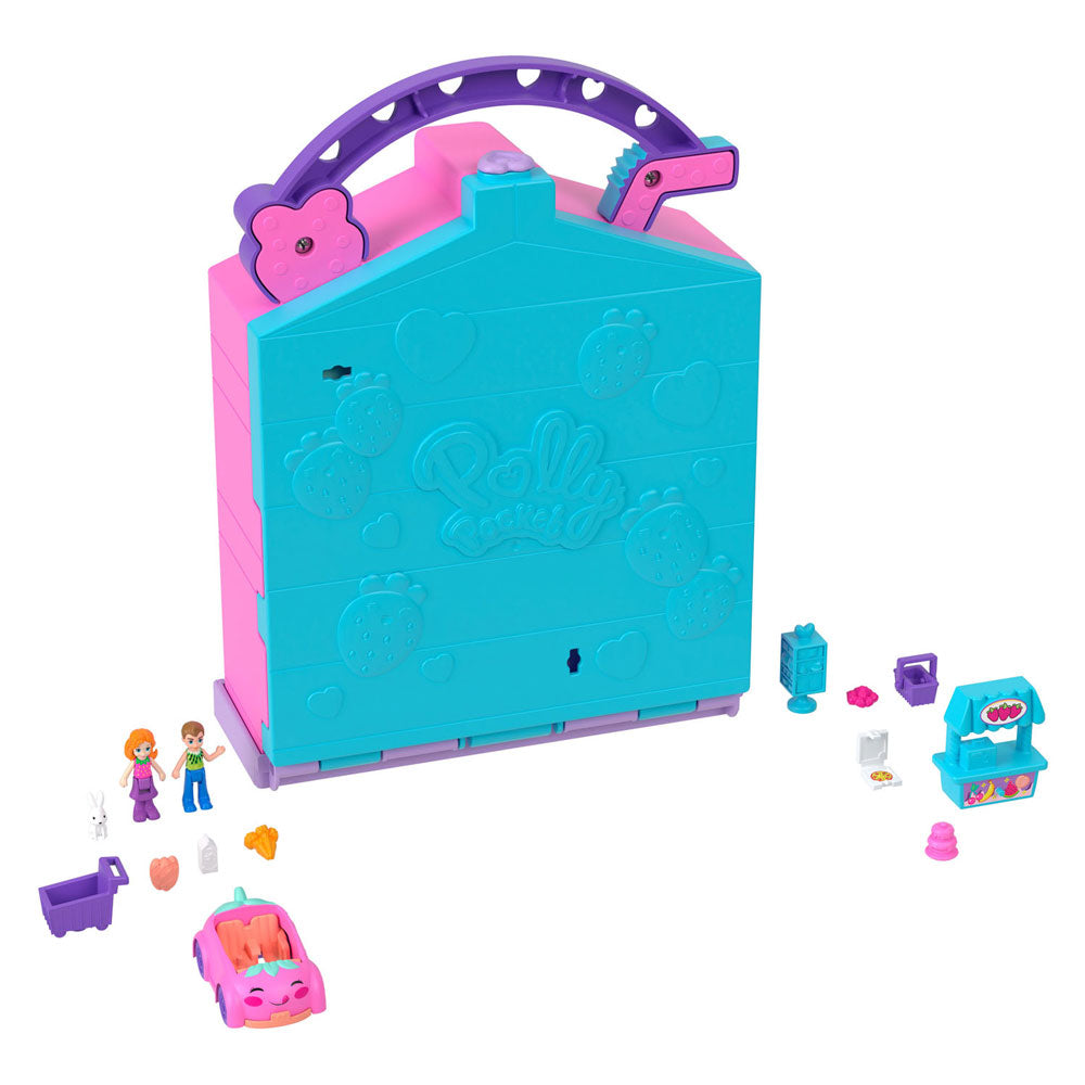 Mattel Polly Pocket Pollyville Frischmarkt