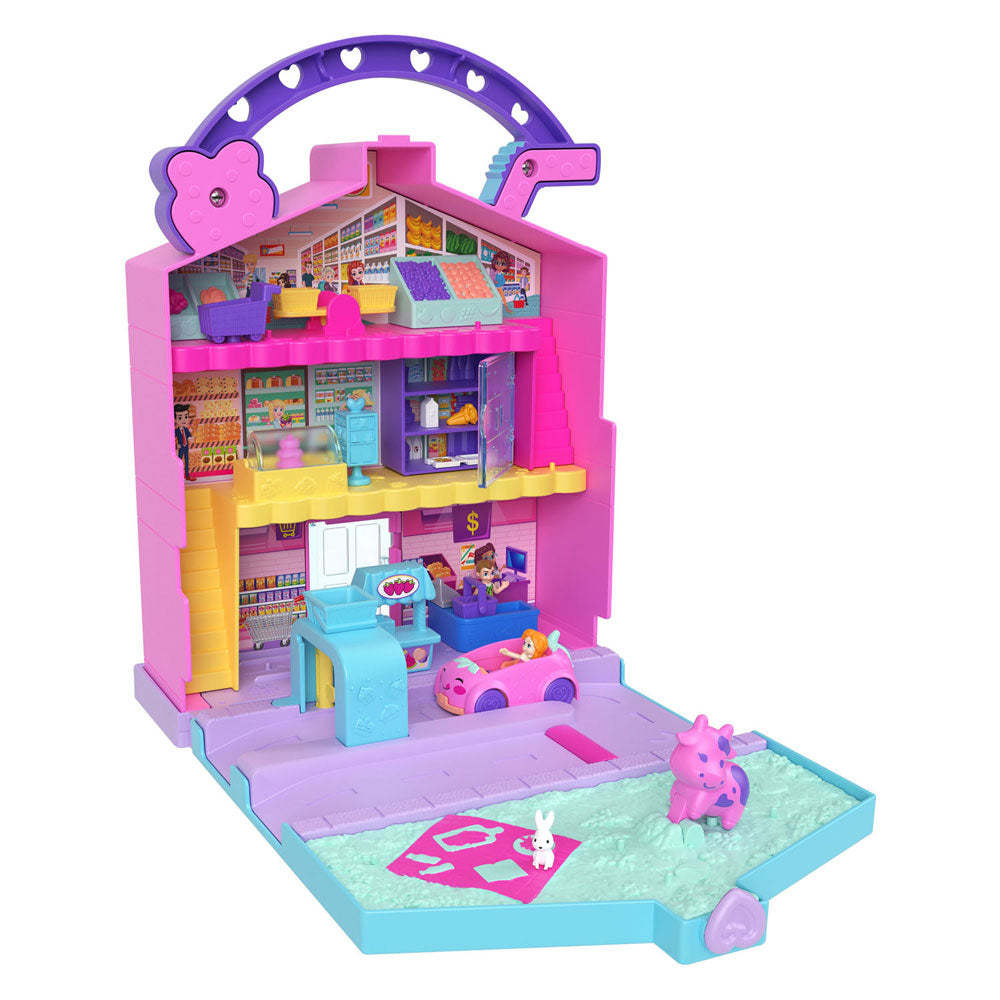 Mattel Polly Pocket Pollyville Frischmarkt
