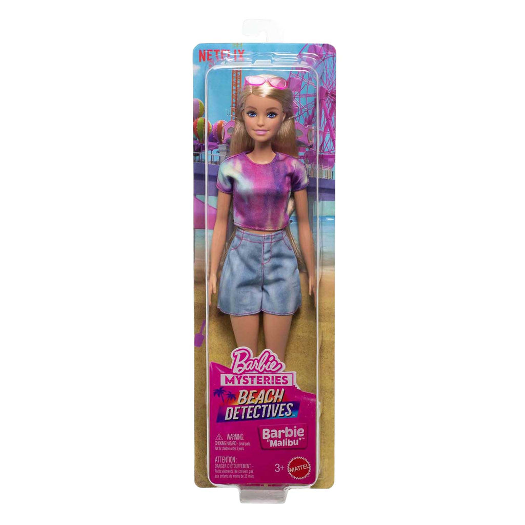 Mattel barbie mysteries beach detectives malibu
