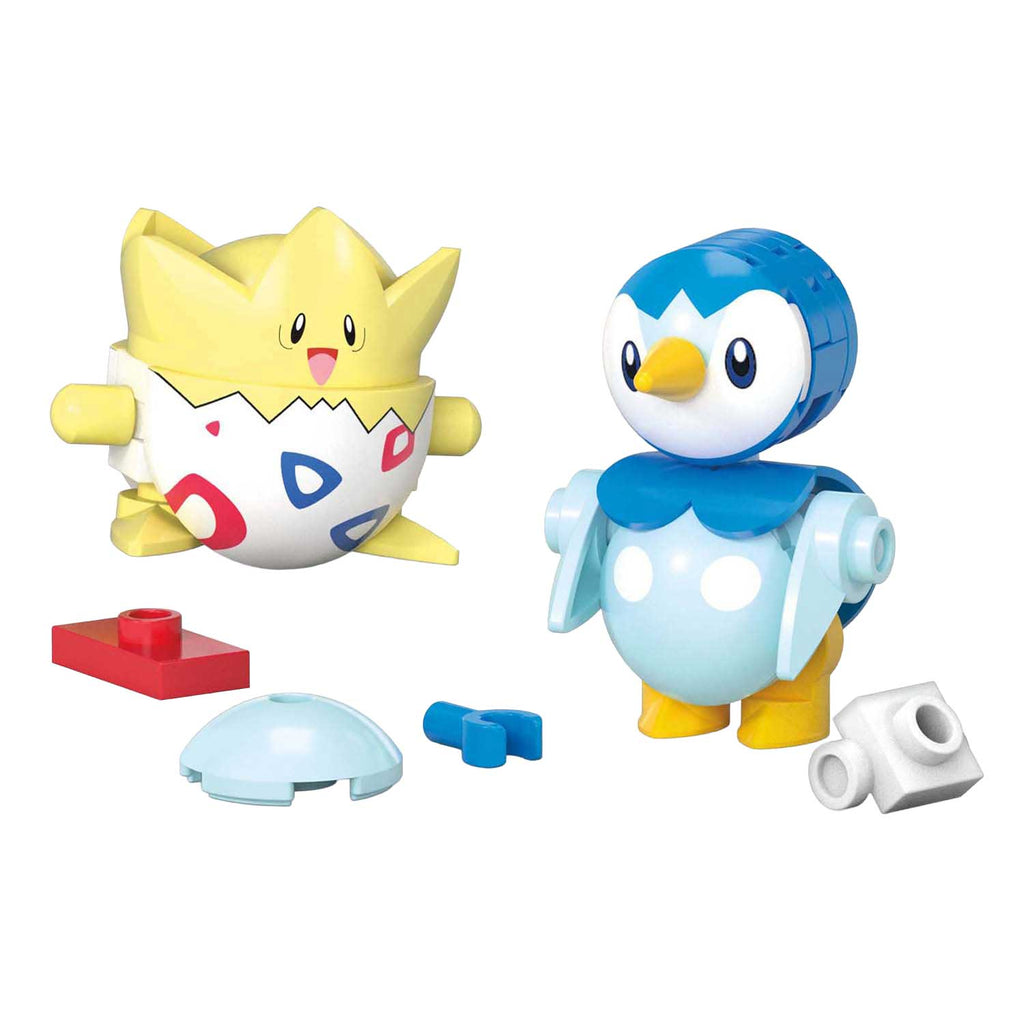 Mega Bloks Mega Construx Pokémon-Bauset – Plinfa und Togepi