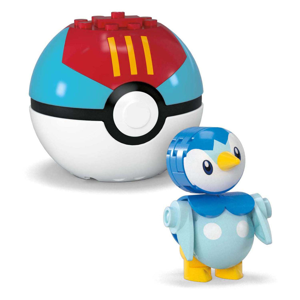 Mega Bloks Mega Construx Pokémon-Bauset – Plinfa und Togepi