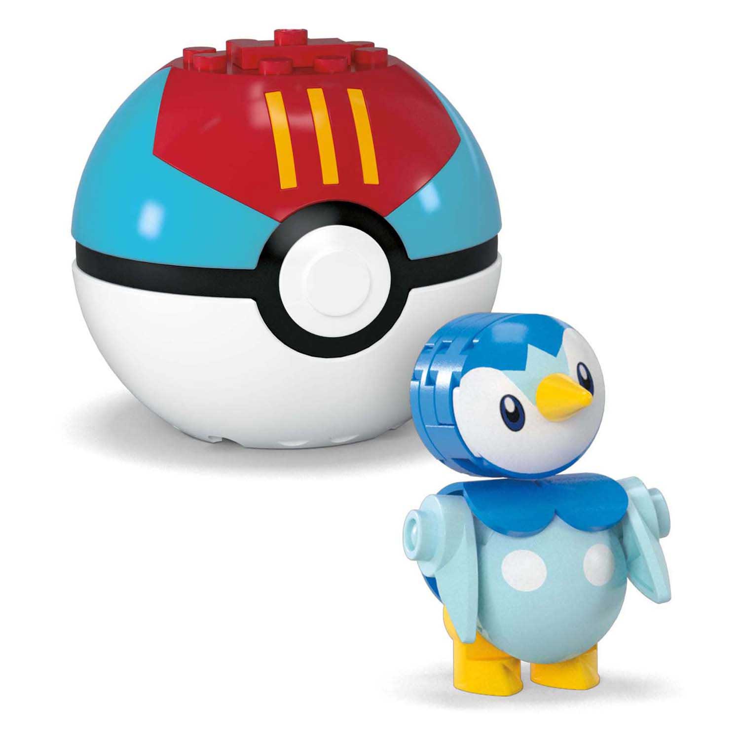 Mega Bloks Mega Construx Pokémon-Bauset – Plinfa und Togepi
