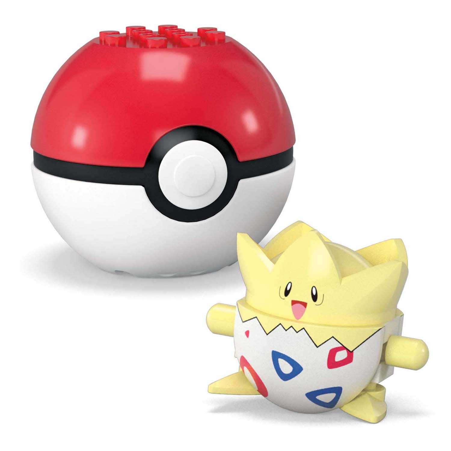 Mega Bloks Mega Construx Pokémon-Bauset – Plinfa und Togepi
