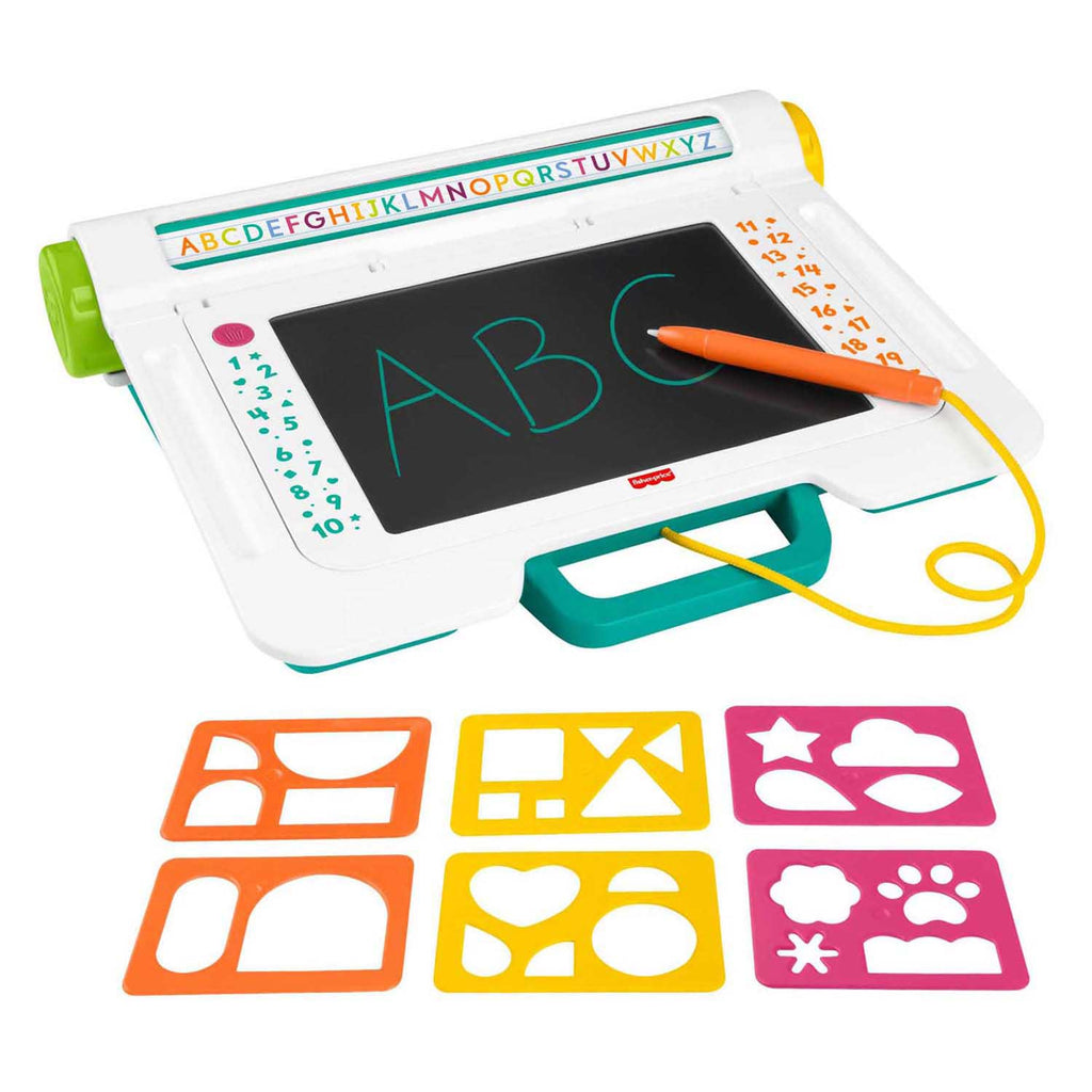 Fisher-price leer- en tekenpad