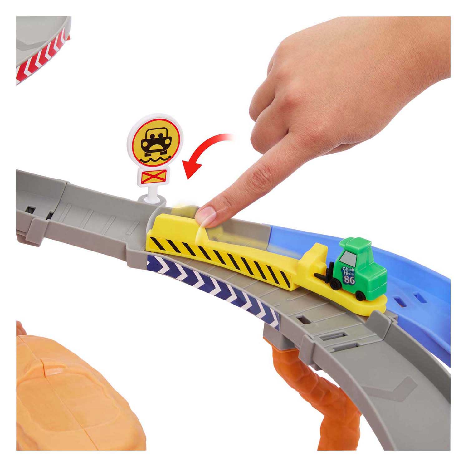 Disney pixar cars reddingsweg racebaan