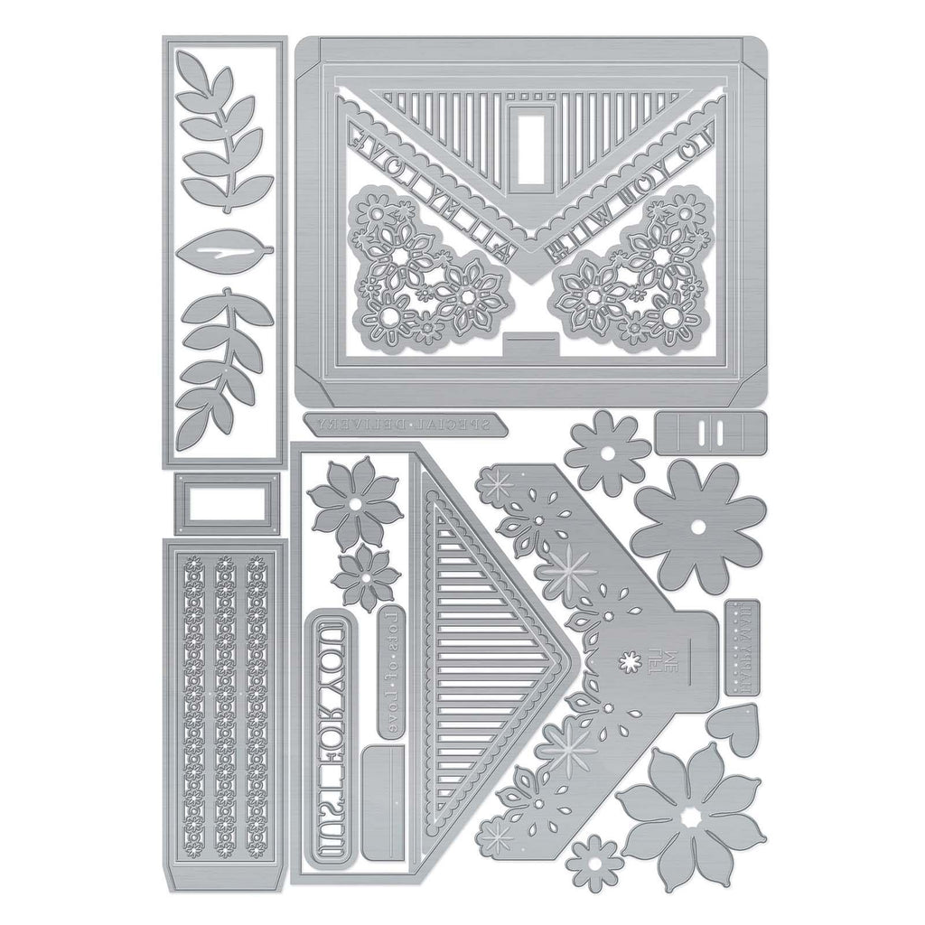 Tonic studios • dimensions die set sent with love