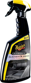 Meguiar's ultimate leather detailer - auto leer behandelen - leer reinigen auto - 473ml