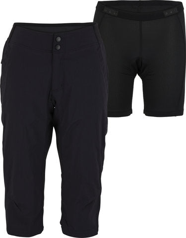 Endura hummvee lite 3 4 women's shorts w liner shorts