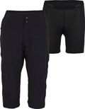 Endura hummvee lite 3 4 women's shorts w liner shorts