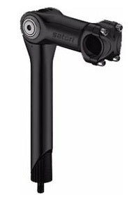 Satori Up2 Vorbau 25,4 mm, Aluminium, matt schwarz, 180 mm, 25,4 mm Pin, 25,4 mm Lenker