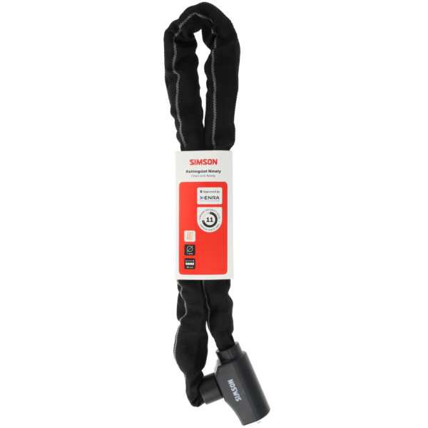 Kettenschloss Simson Ninety 90 cm