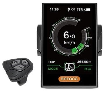 Bafang Display DP-C18 UART mit USB-Anschluss (einschließlich: Gazelle, Cortina)