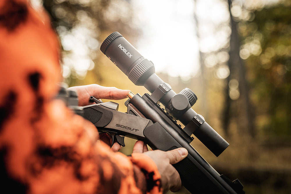 Noblex Zielfernrohr NZ6 1-6x24 Inception, Ret. 4i