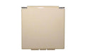 Standard line invoerdozen deksel beige