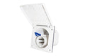 Standard line cee invoerdoos wit - zonder verkoopverpakking
