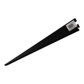 Sovella 1013162 - dubbele drager zwart .35 cm | 20 stuks