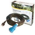 Ngk verleabel 10 meter neopreen 3x 2.5mm² - schuko stekker en cee contrastekker - in doos
